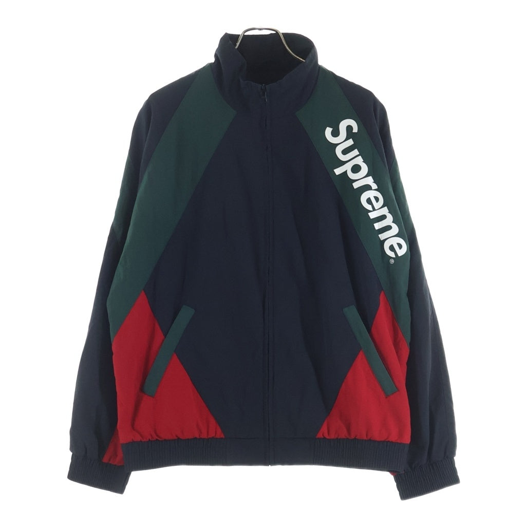 SUPREME(シュプリーム) 20SS Paneled Track Jacket パネルド ナイロントラックジャケット ブラック
