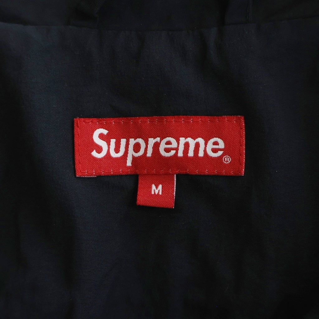SUPREME(シュプリーム) 20SS Paneled Track Jacket パネルド ナイロントラックジャケット ブラック
