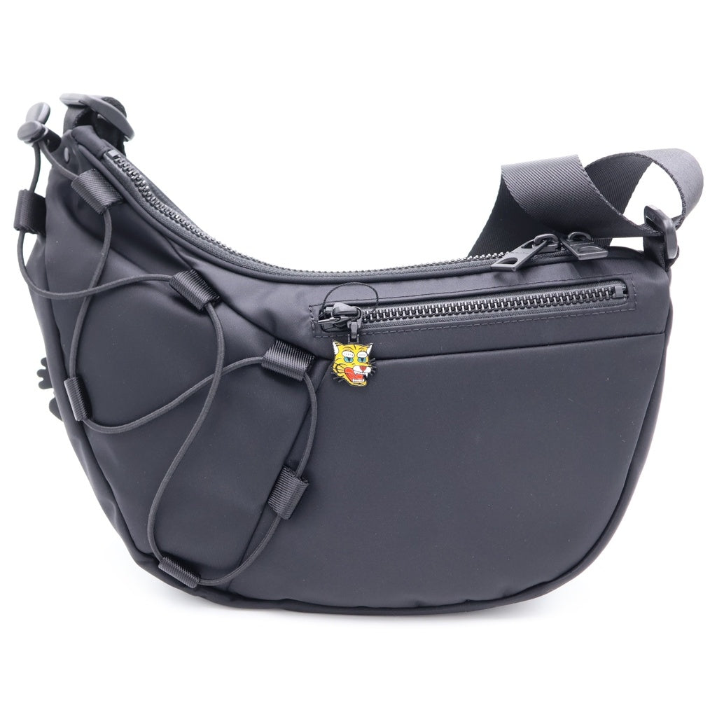 Onitsuka Tiger(オニツカタイガー) SMALL MESSENGER BAG スモール メッセンジャーバッグ ブラック 3183B104