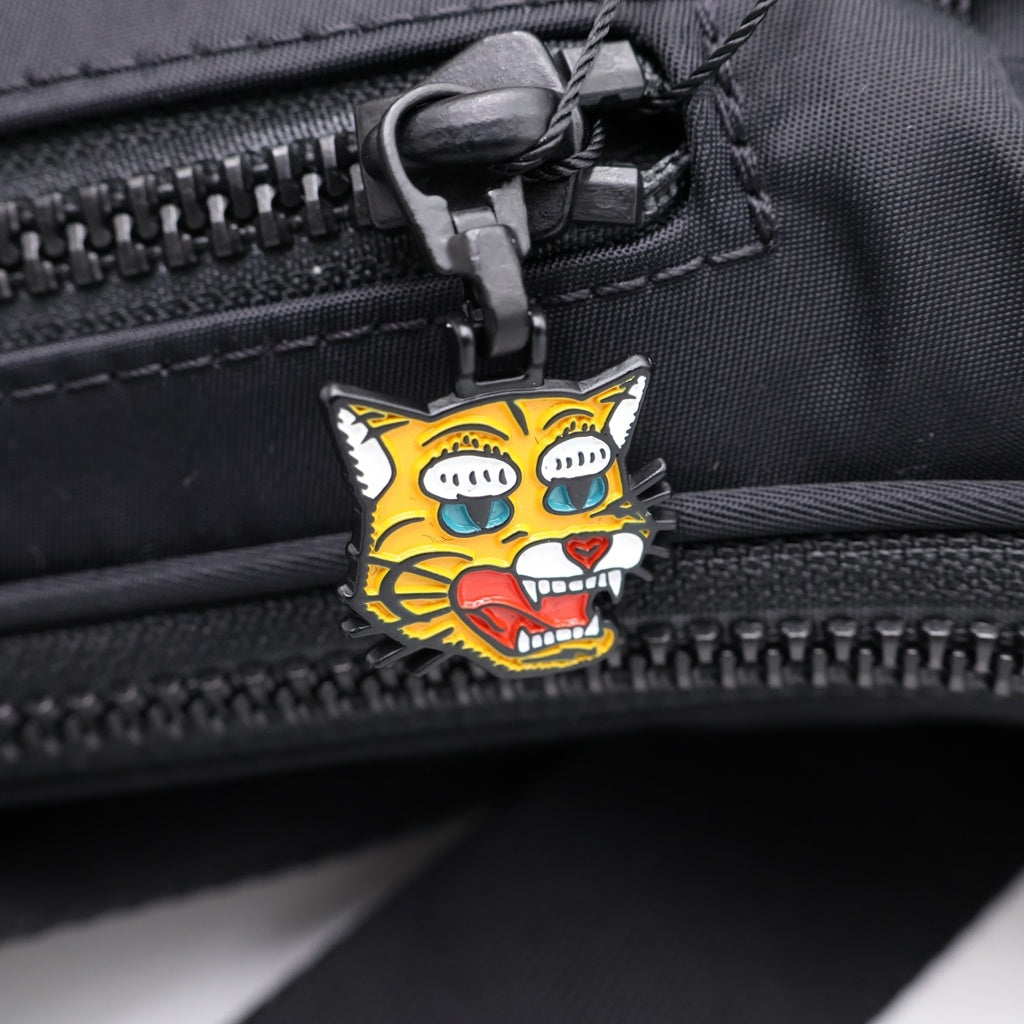 Onitsuka Tiger(オニツカタイガー) SMALL MESSENGER BAG スモール メッセンジャーバッグ ブラック 3183B104