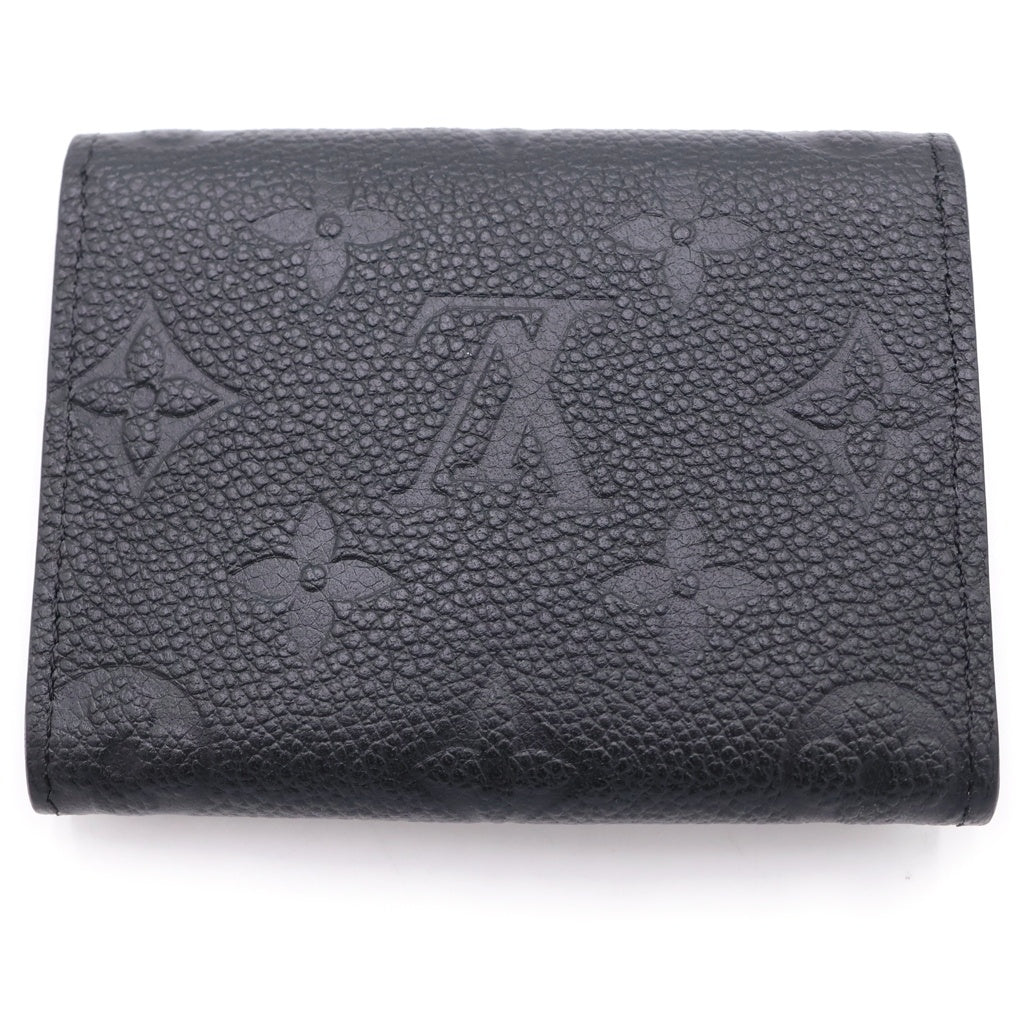 LOUIS VUITTON(ルイヴィトン) モノグラム アンプラント アンヴェロップ カルト ドゥ ヴィジット カードケース ブラック M27908 レディース