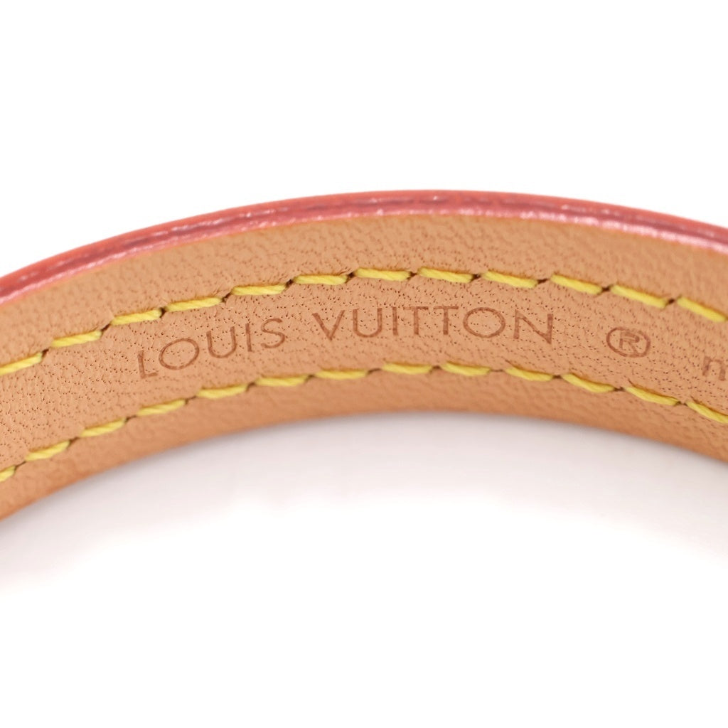 LOUIS VUITTON(ルイヴィトン) ドッグ カラー モノグラム 小型犬用 首輪 ブラウン M80339