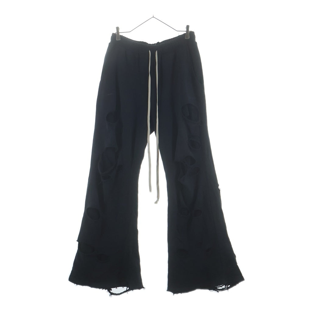 JUN / NAKAYAMA(ジュンナカヤマ) 25AW THERMAL LAYERED SWEAT PANTS ダメージ加工スウェットパンツ JN-FW25-021