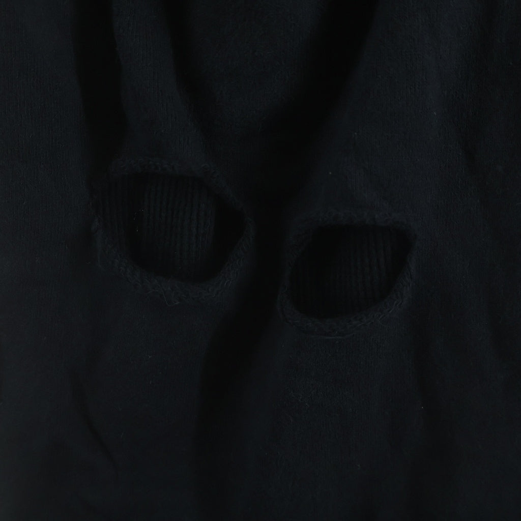JUN / NAKAYAMA(ジュンナカヤマ) 25AW THERMAL LAYERED SWEAT PANTS ダメージ加工スウェットパンツ JN-FW25-021