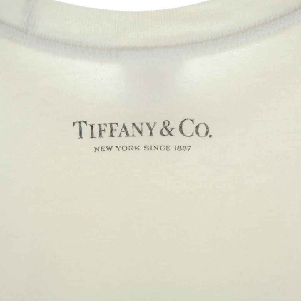 SUPREME(シュプリーム) 21AW Tiffany & Co. Box Logo Tee ティファニー ボックスロゴ クルーネック 半袖Tシャツ カットソー ホワイト