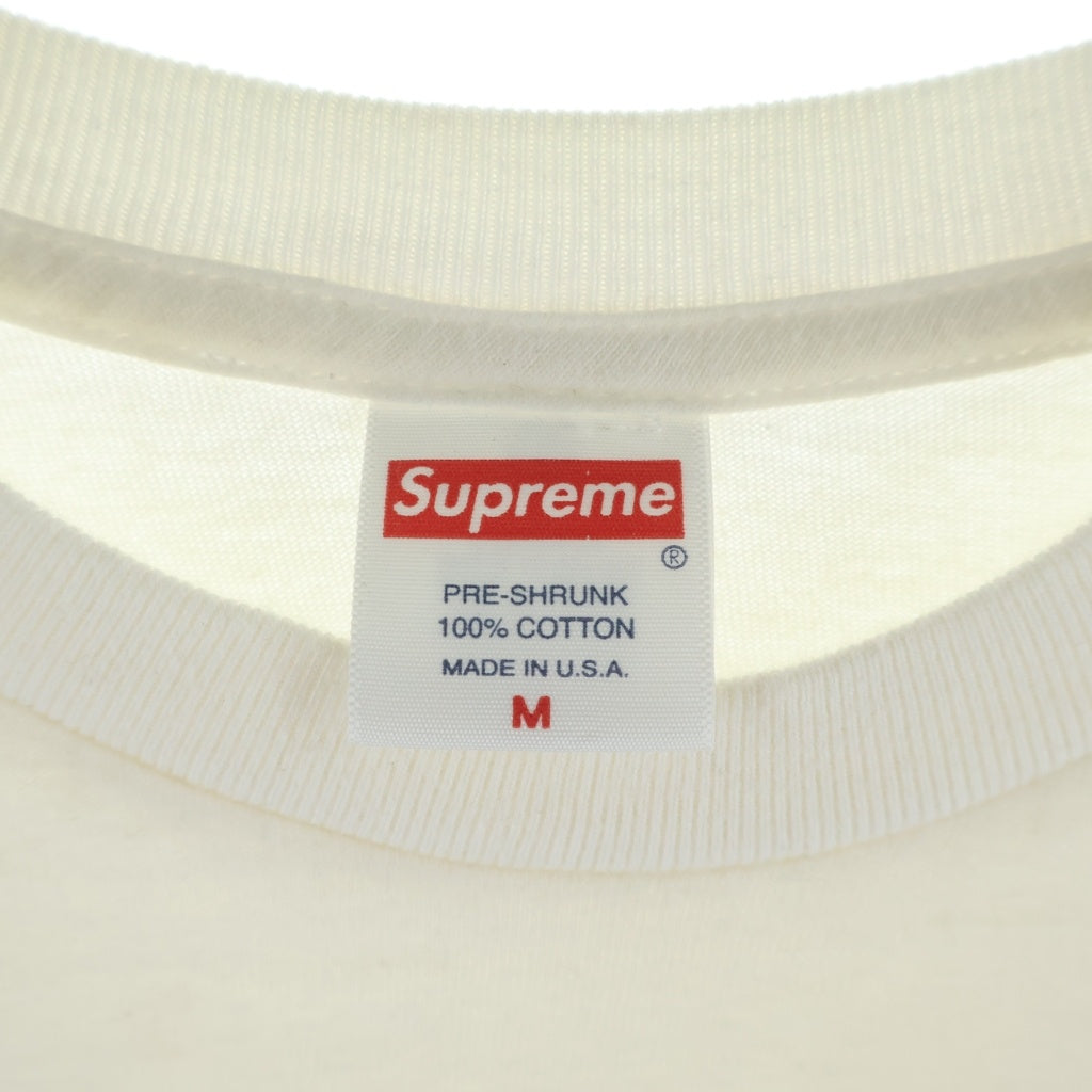 SUPREME(シュプリーム) 21AW Tiffany & Co. Box Logo Tee ティファニー ボックスロゴ クルーネック 半袖Tシャツ カットソー ホワイト