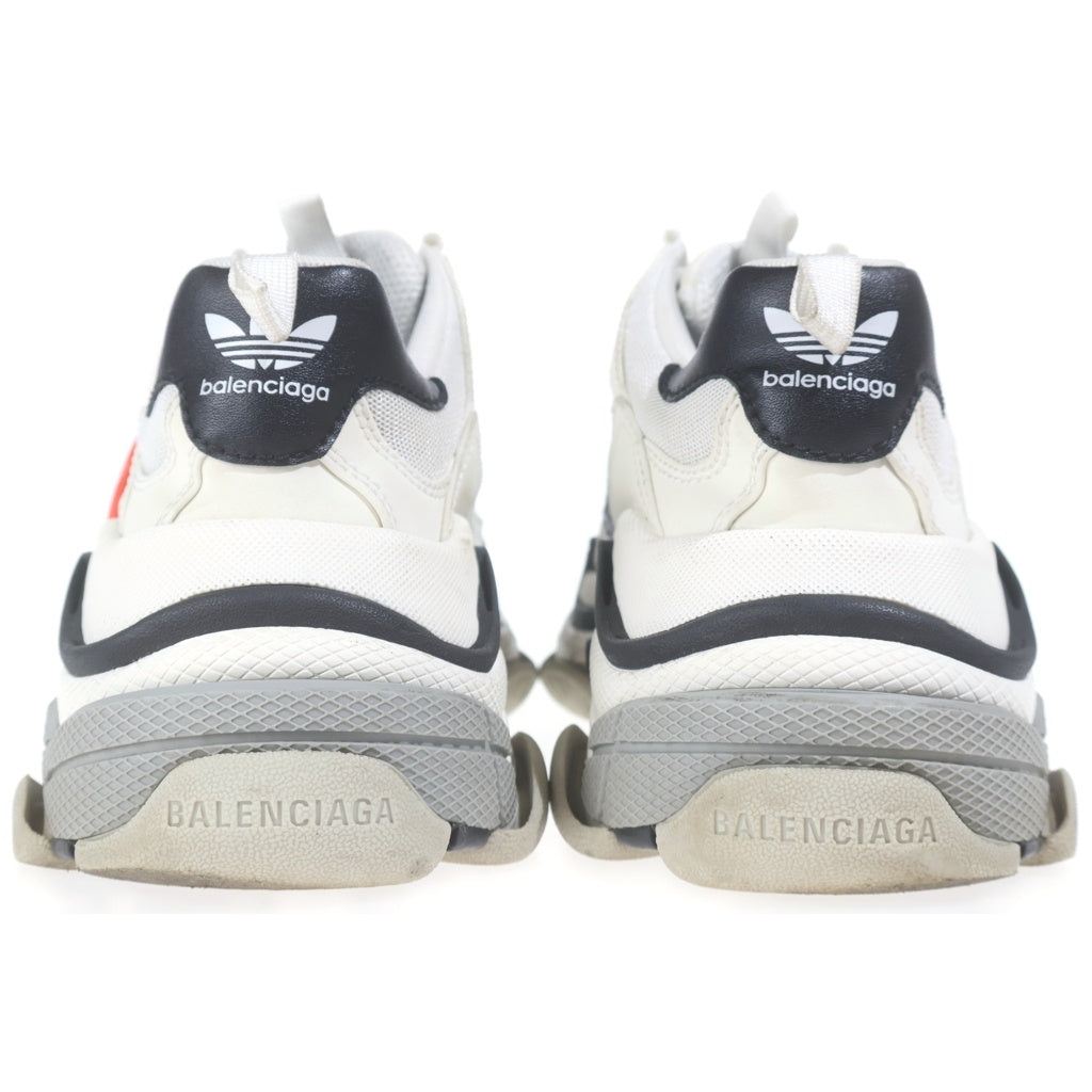 BALENCIAGA(バレンシアガ) ×adidas TRIPRE S アディダス トリプルエス ローカット ダッドスニーカー ホワイト 593994