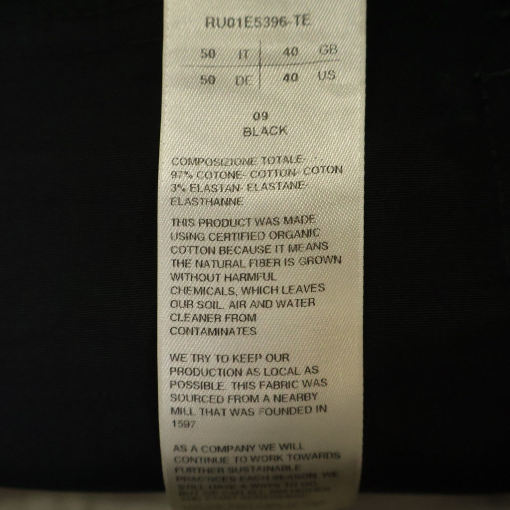 Rick Owens(リックオウエンス) 26SS MASTODON CARGO マストドン カーゴパンツ ブラック RU01E5396-TE
