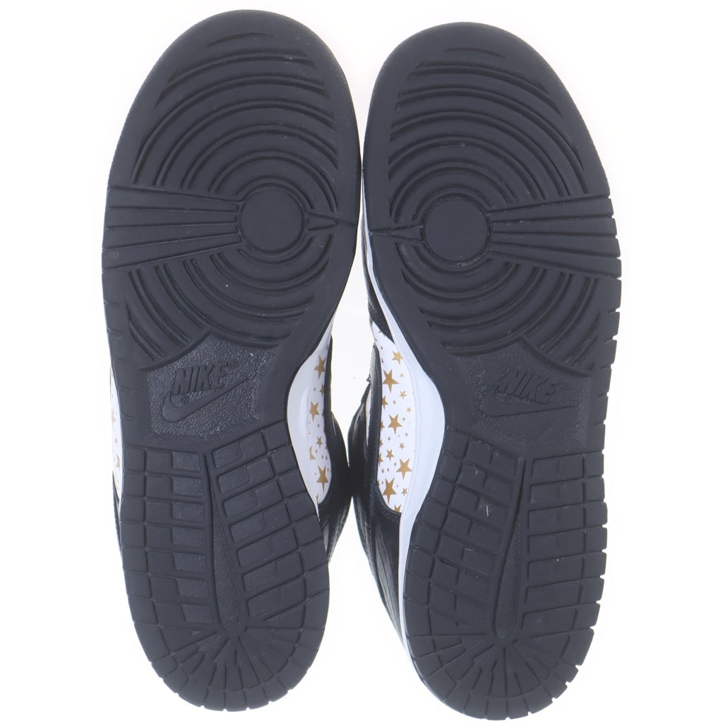 NIKE(ナイキ) ×SUPREME DUNK LOW OG QS DH3228-102 シュプリーム ダンクロー ローカットスニーカー ホワイト/ブラック/ゴールド US9.5/27.5cm DH3228-102