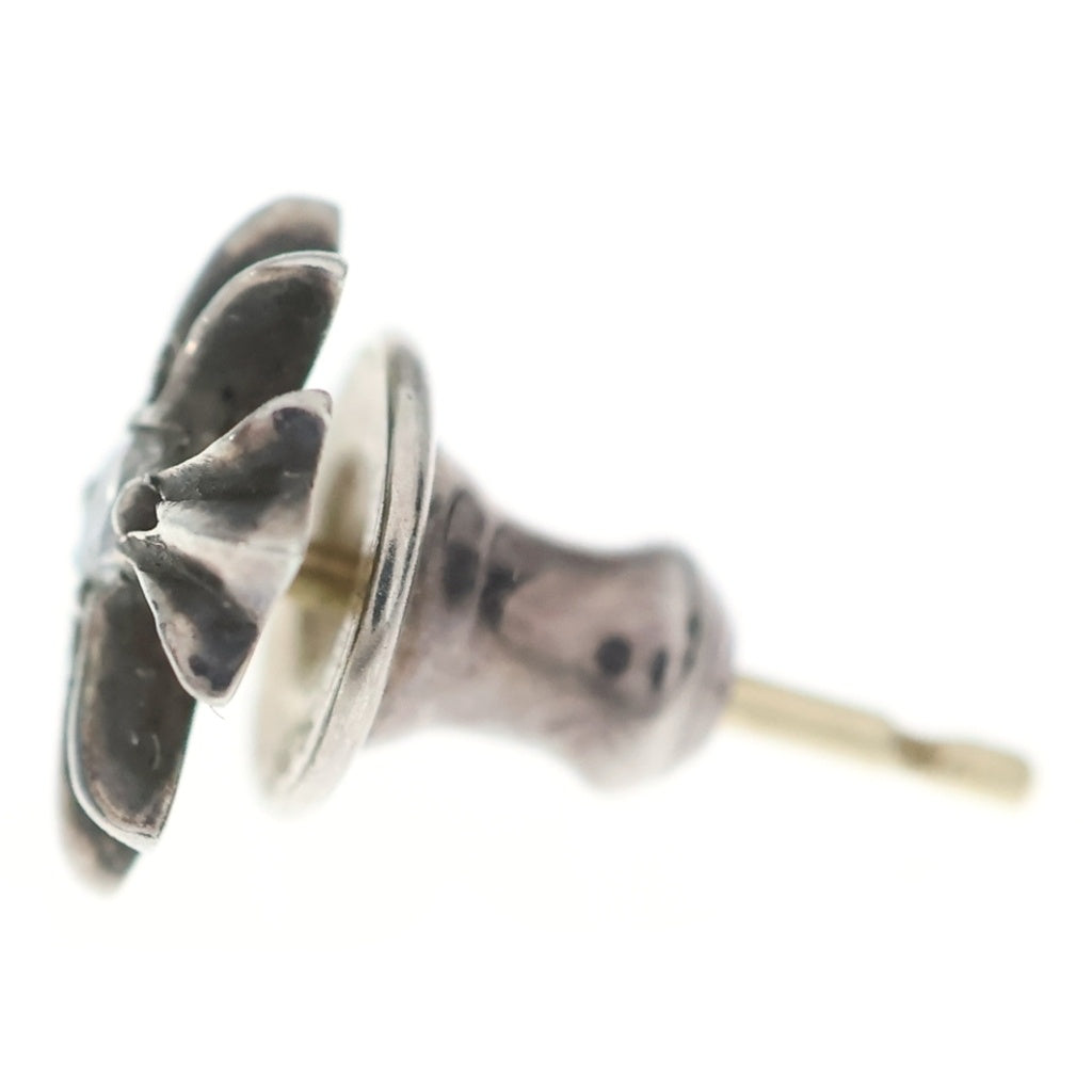 CHROME HEARTS(クロムハーツ) No2 CH PLS DIA CHプラス 1ダイヤ スタッドピアス シルバー BCA388