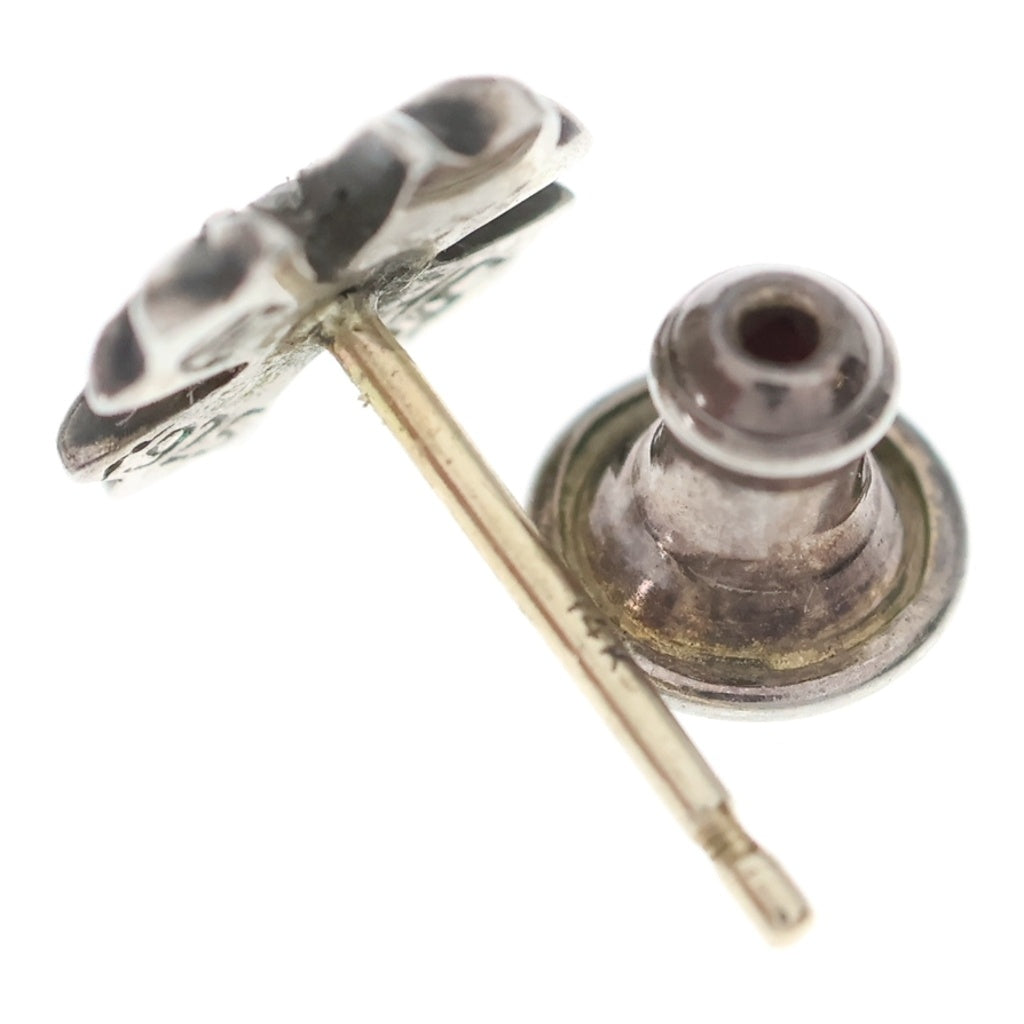 CHROME HEARTS(クロムハーツ) No2 CH PLS DIA CHプラス 1ダイヤ スタッドピアス シルバー BCA388