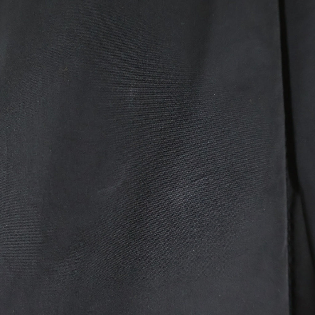 whowhat(フーワット) TIBET HALF COAT チベットハーフ 中綿ナイロンコート ブラック