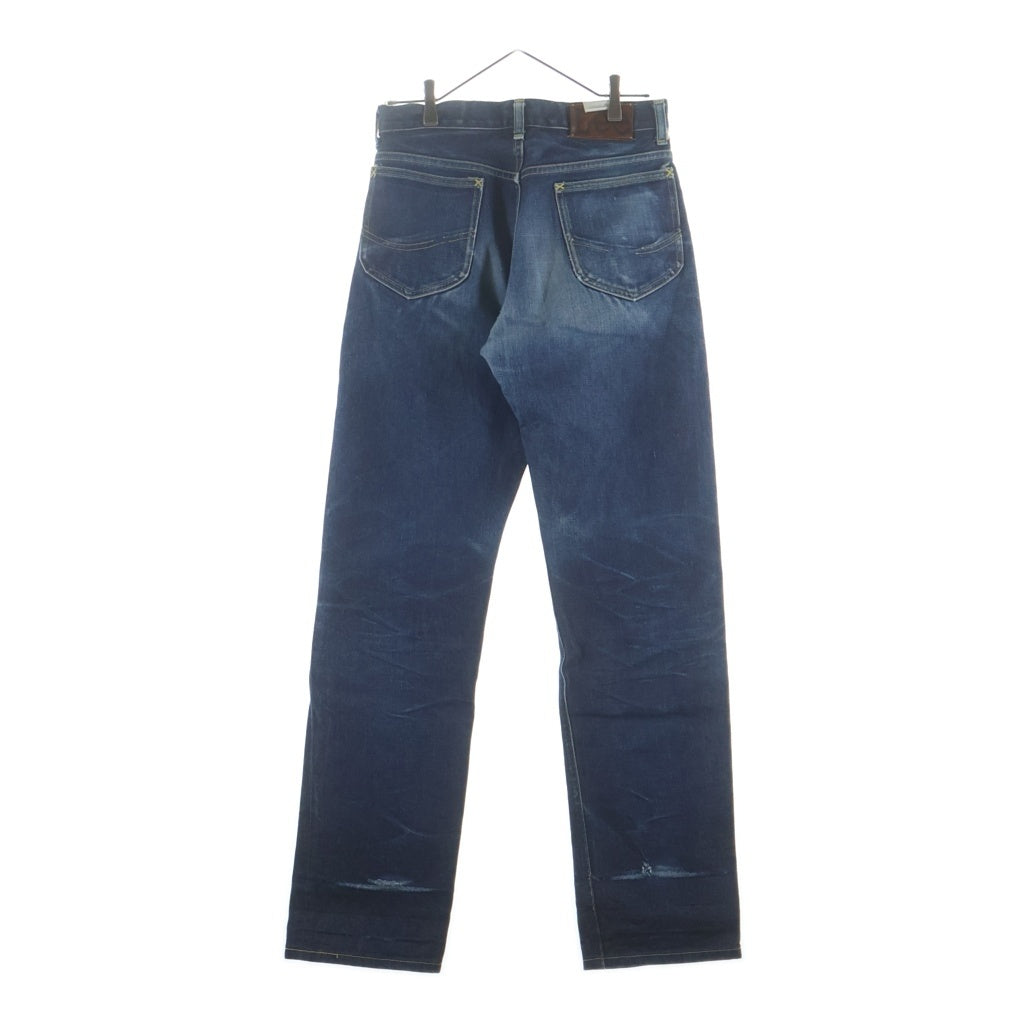 LEE(リー) THE ARCHIVES COWBOY 101 1945 ザ アーカイブス カウボーイ ボタンフライ ストレートデニムパンツ ジーンズ インディゴ LM6321