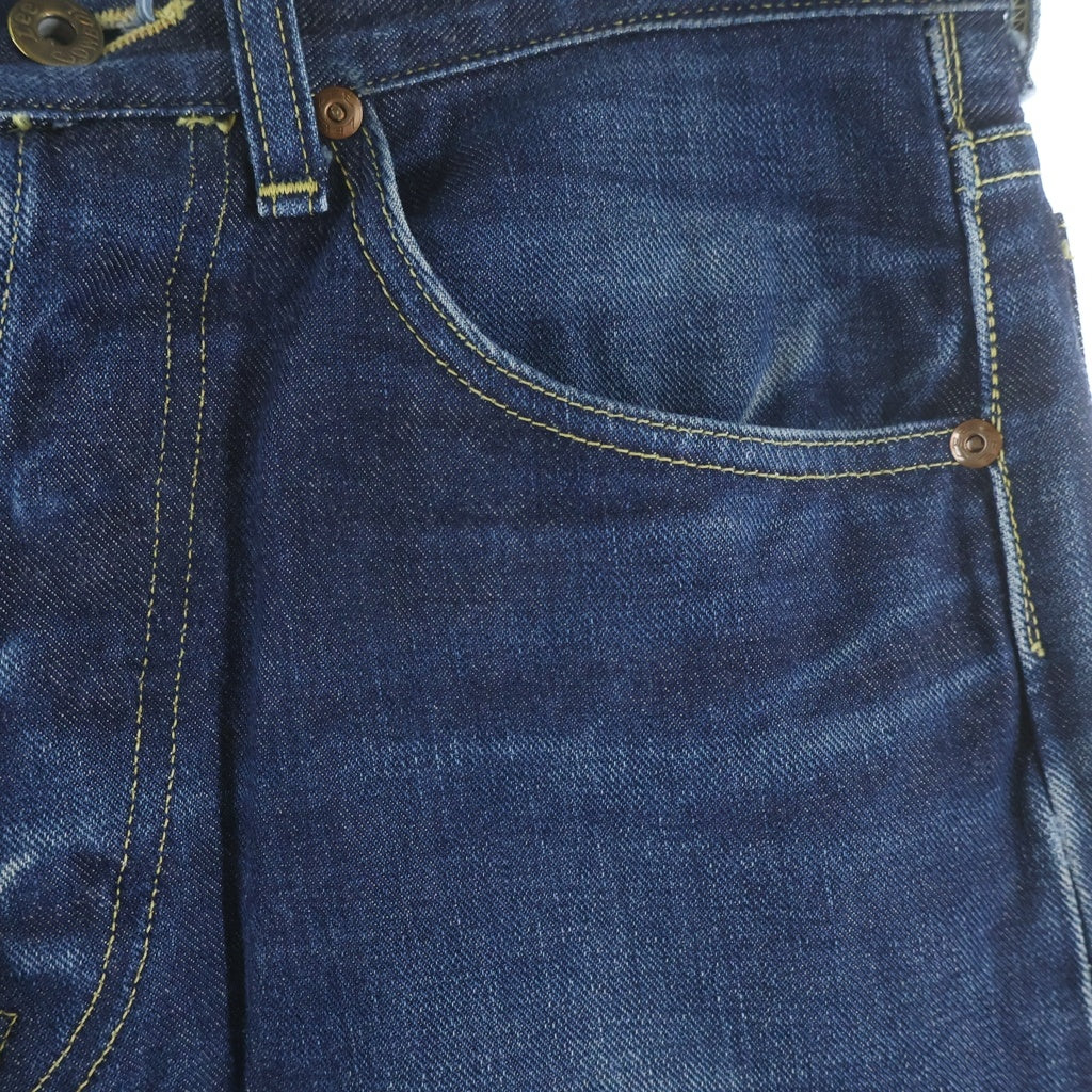 LEE(リー) THE ARCHIVES COWBOY 101 1945 ザ アーカイブス カウボーイ ボタンフライ ストレートデニムパンツ ジーンズ インディゴ LM6321