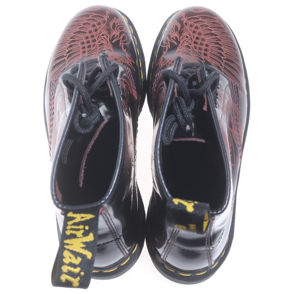 Dr.Martens(ドクターマーチン) 1460 Phoenix 8-Eye Boots Cherry Red フェニックス 8ホール ブーツ チェリーレッド レディース 41390600