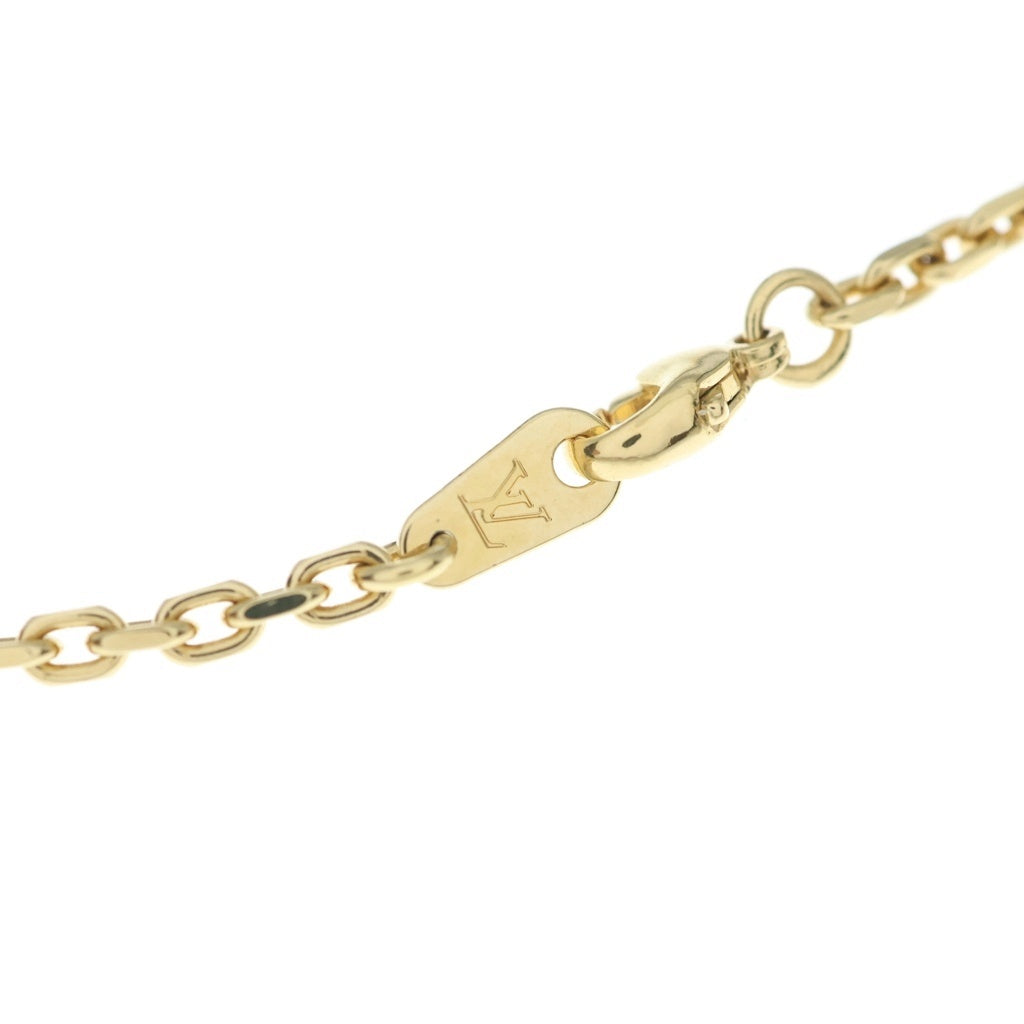 LOUIS VUITTON(ルイヴィトン) チェーン LVユアーズ ロゴネックレス ゴールド M02740 レディース