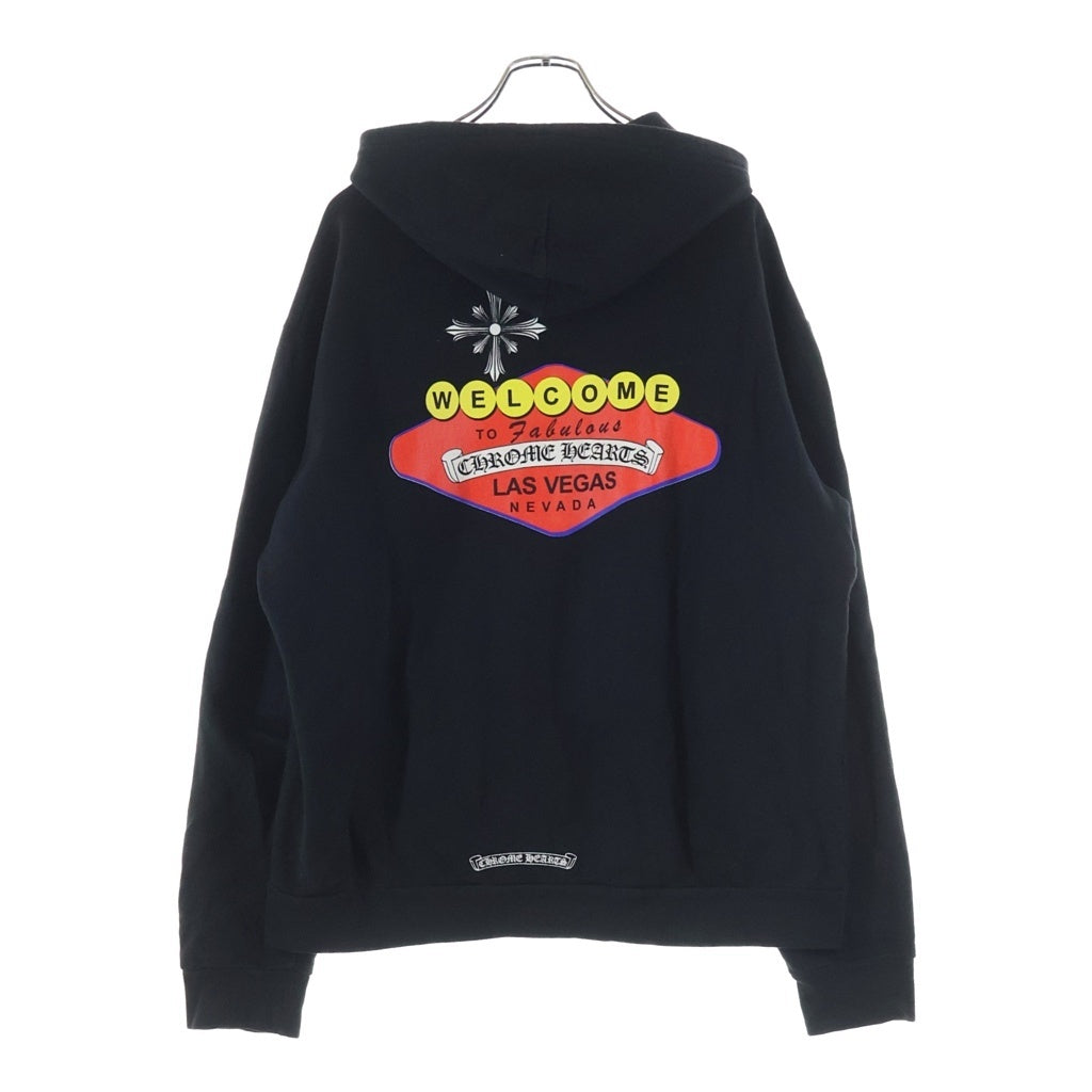 CHROME HEARTS(クロムハーツ) Las Vegas Limited Pullover Hoodie ラスベガス限定 プルオーバーパーカー ブラック