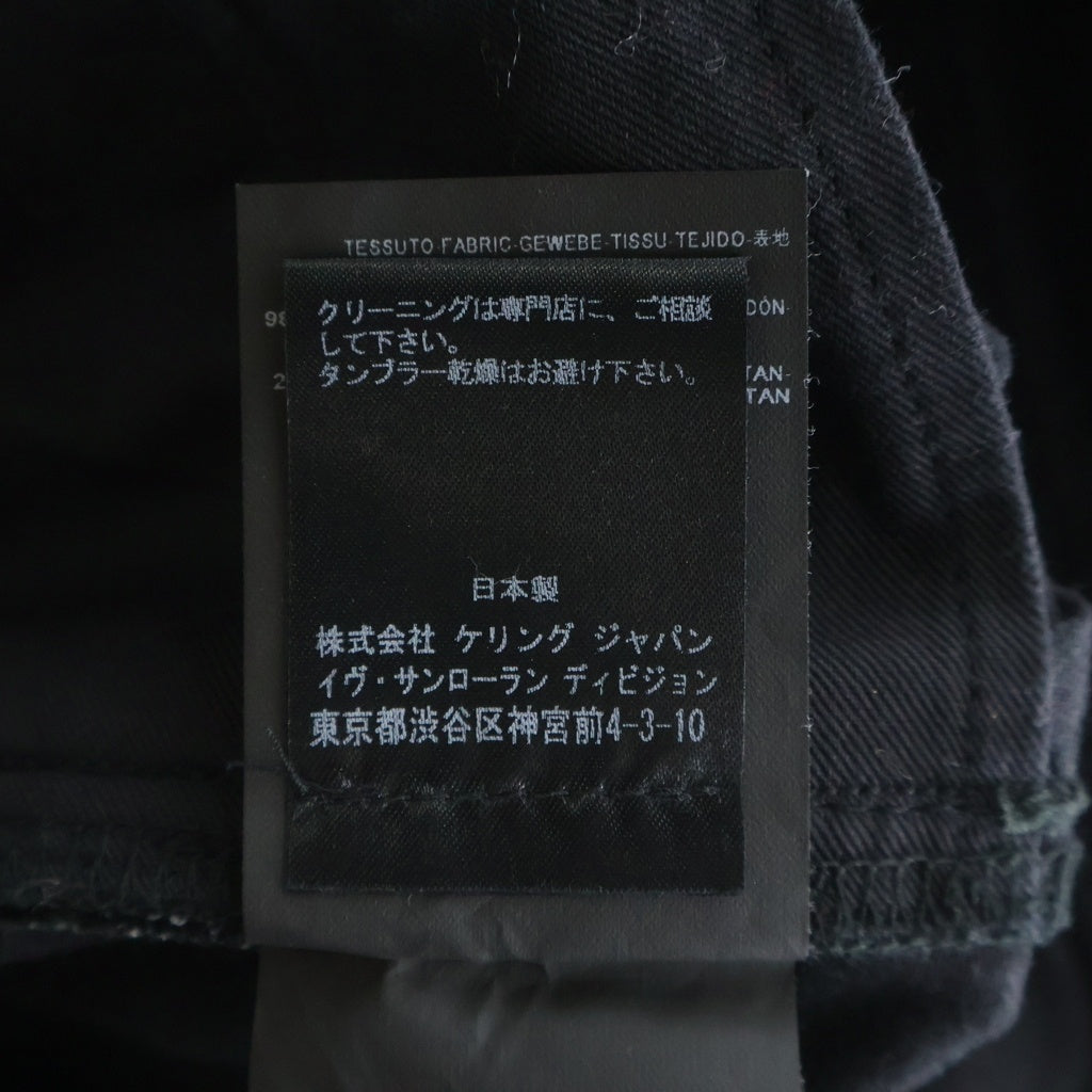 SAINT LAURENT PARIS(サンローランパリ) 14AW エディ期 D01 M SL-LW スキニーデニムパンツ ジーンズ ブラック 355531