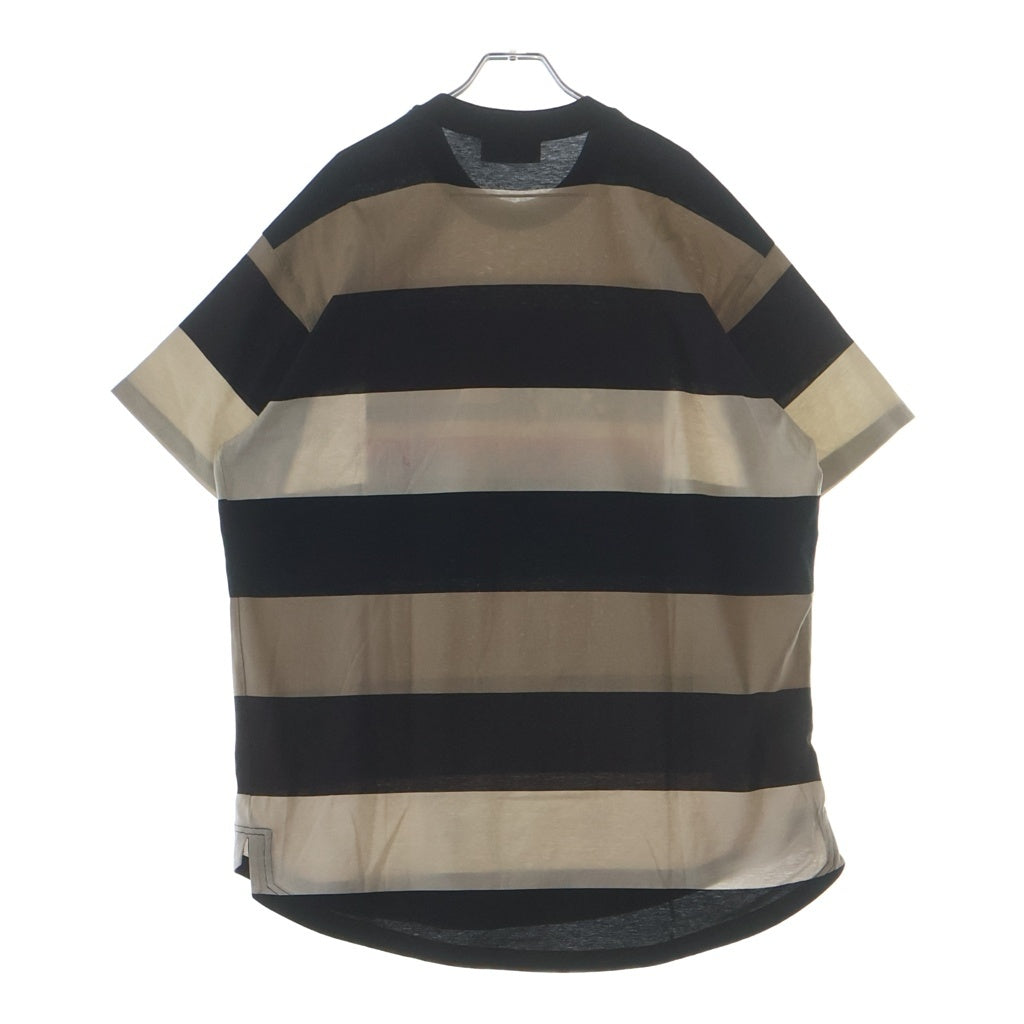 GIVENCHY(ジバンシィ) 14SS リカルドティッシ期 アメリカンフラッグプリント クルーネック半袖ボーダーTシャツカットソー マルチ 14 J 7568 195