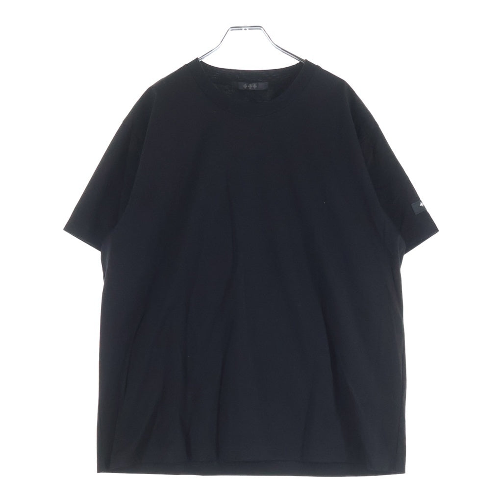 TATRAS(タトラス) CIALO チアーロ クルーネック半袖Tシャツカットソー ブラック MTAT25S8265 M MTAT25S8265M