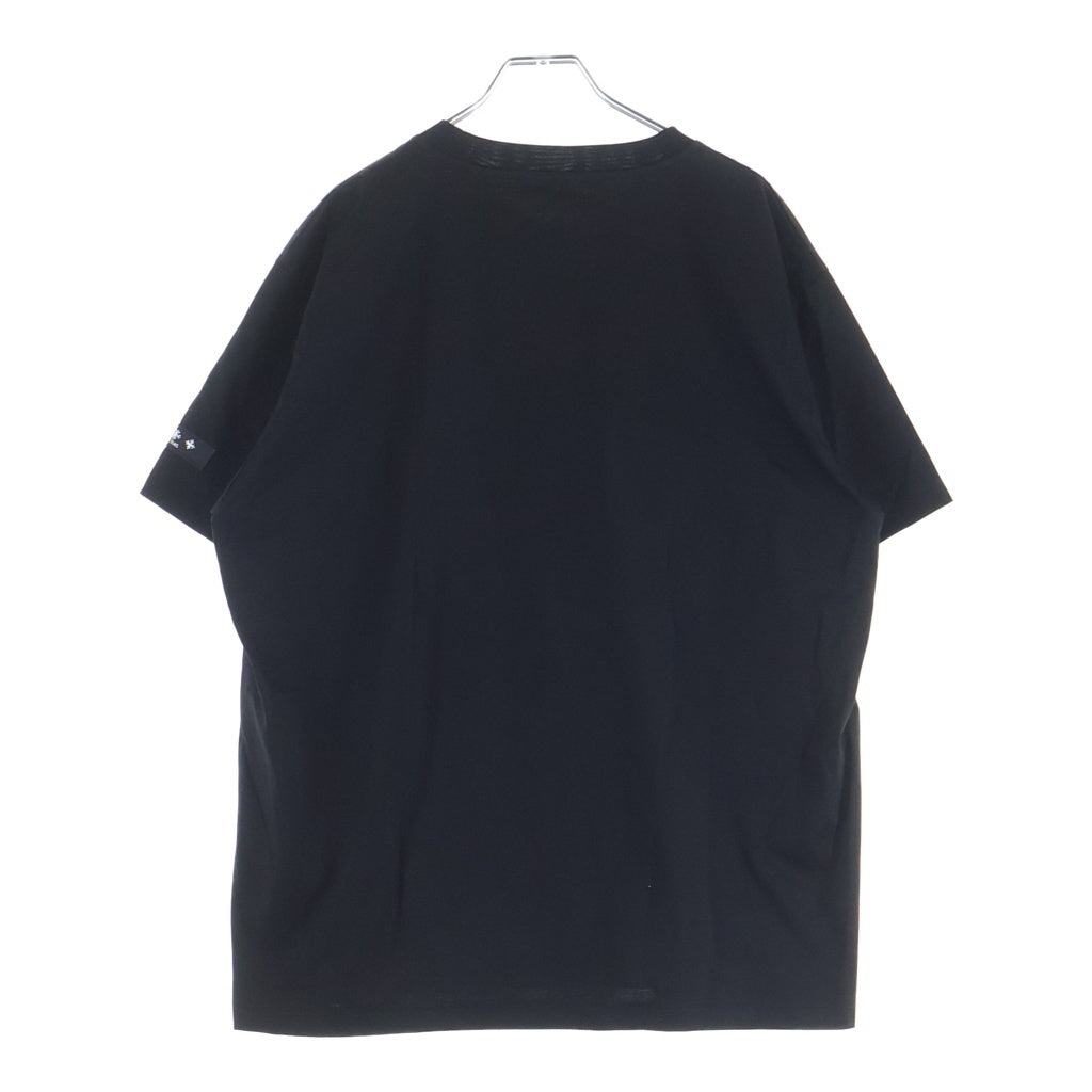 TATRAS(タトラス) CIALO チアーロ クルーネック半袖Tシャツカットソー ブラック MTAT25S8265 M MTAT25S8265M