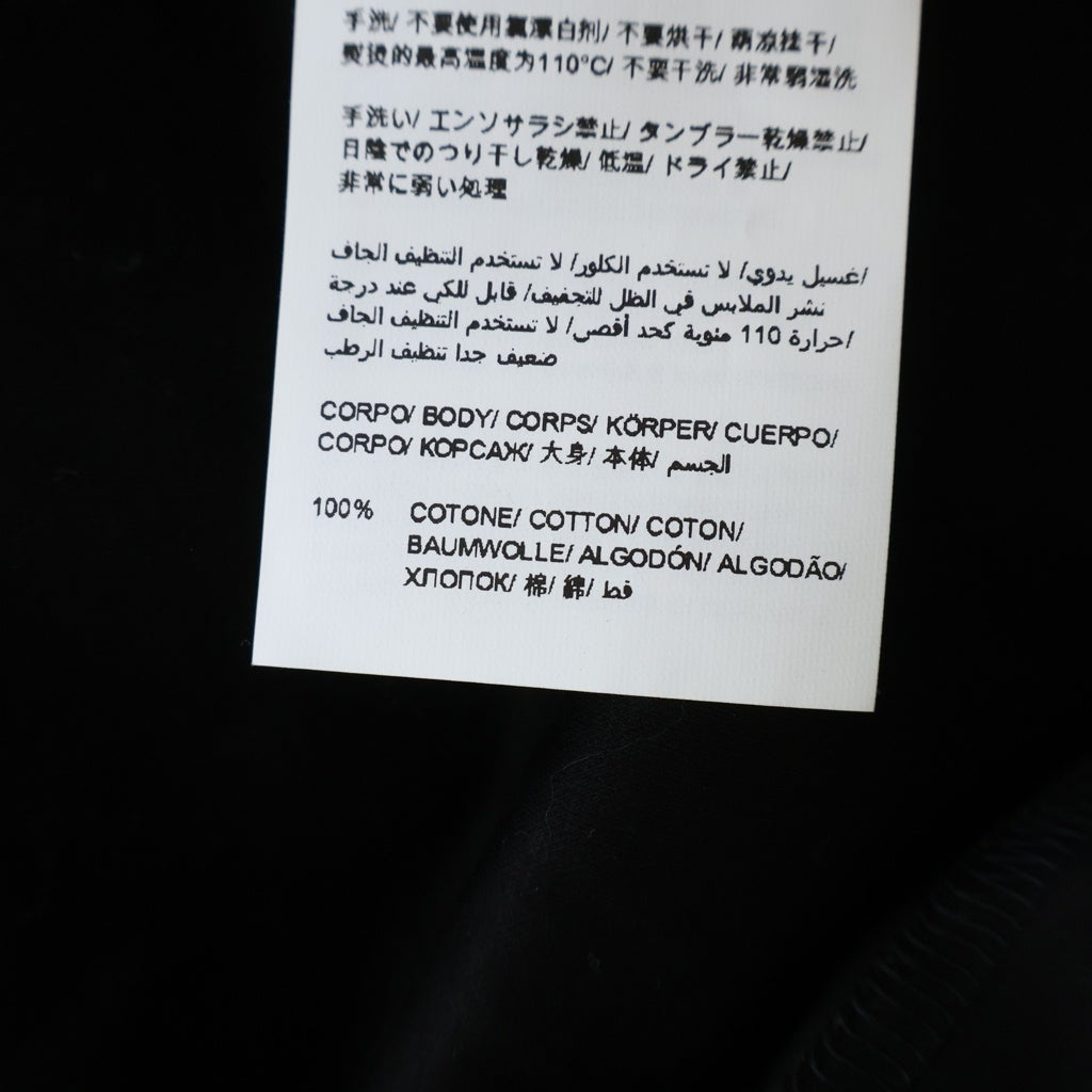 TATRAS(タトラス) CIALO チアーロ クルーネック半袖Tシャツカットソー ブラック MTAT25S8265 M MTAT25S8265M