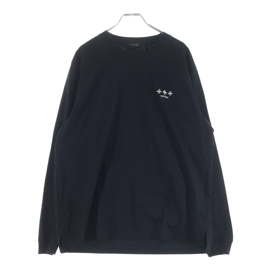 TATRAS(タトラス) BELECI クルーネック長袖Tシャツカットソー ブラック MTAT25S8242-M