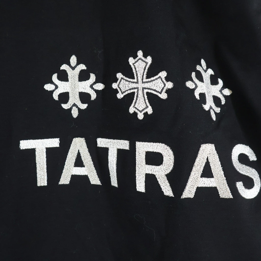 TATRAS(タトラス) BELECI クルーネック長袖Tシャツカットソー ブラック MTAT25S8242-M