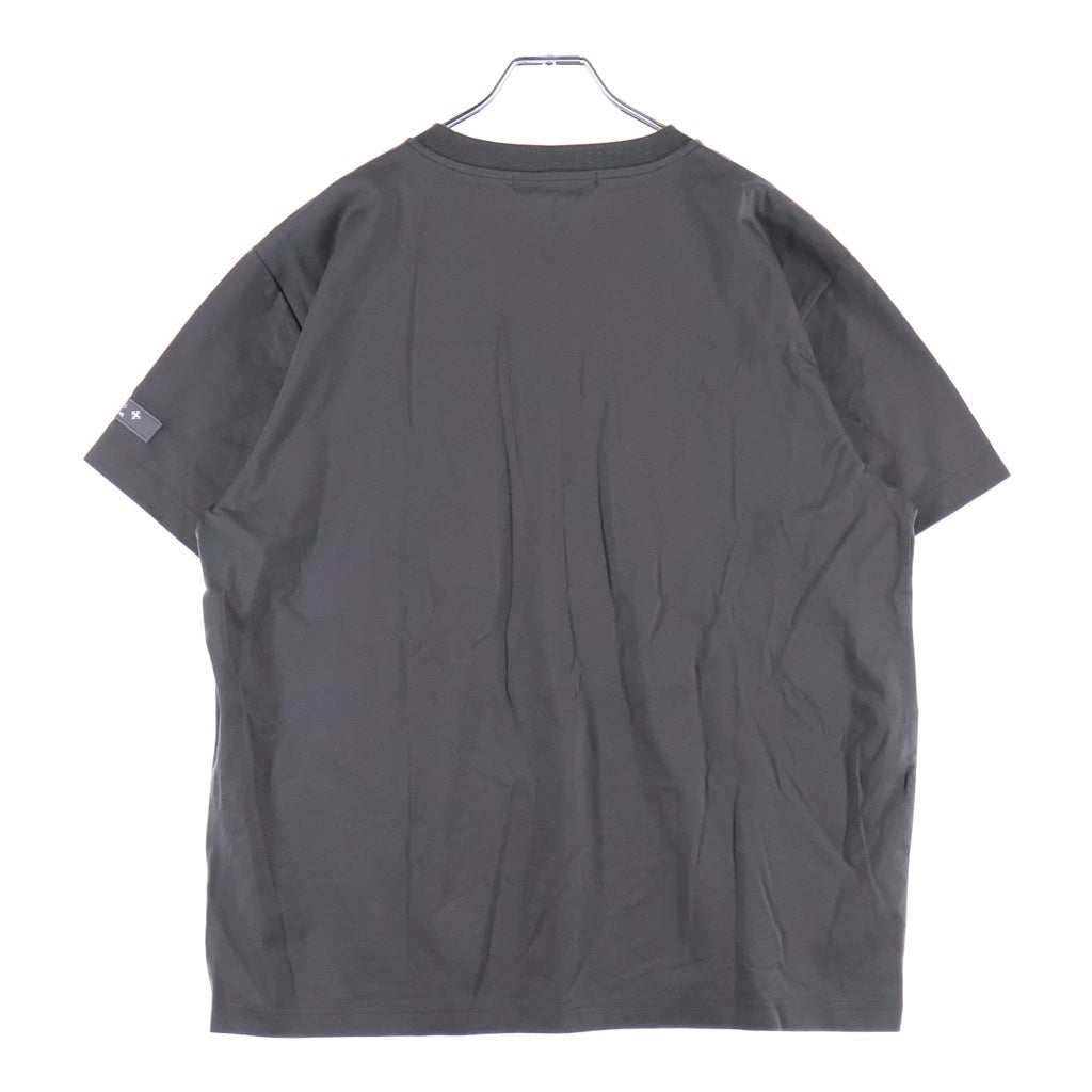 TATRAS(タトラス) CIALO チアーロ クルーネック半袖Tシャツカットソー グレー MTAT25S8265 M MTAT25S8265-M