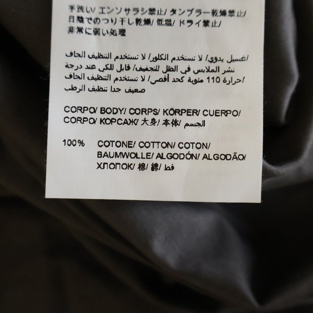 TATRAS(タトラス) CIALO チアーロ クルーネック半袖Tシャツカットソー グレー MTAT25S8265 M MTAT25S8265-M