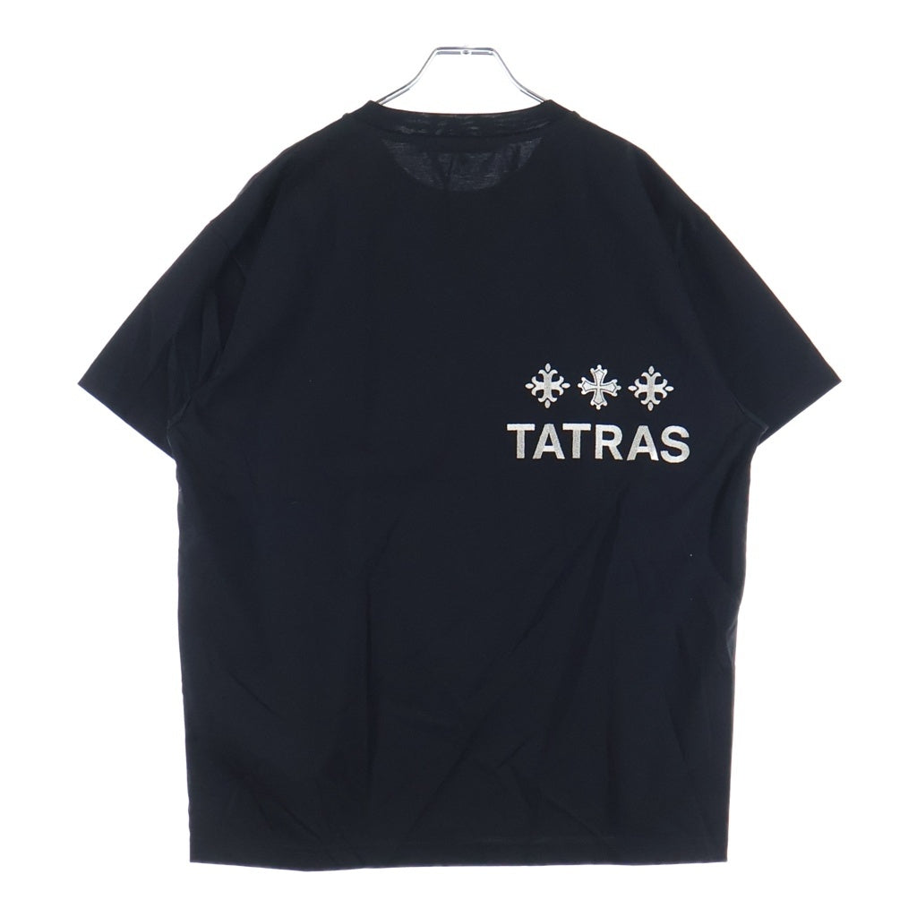 TATRAS(タトラス) NUNKI ショートスリーブクルーネック半袖Tシャツカットソー ブラック MTAT25S8193-M