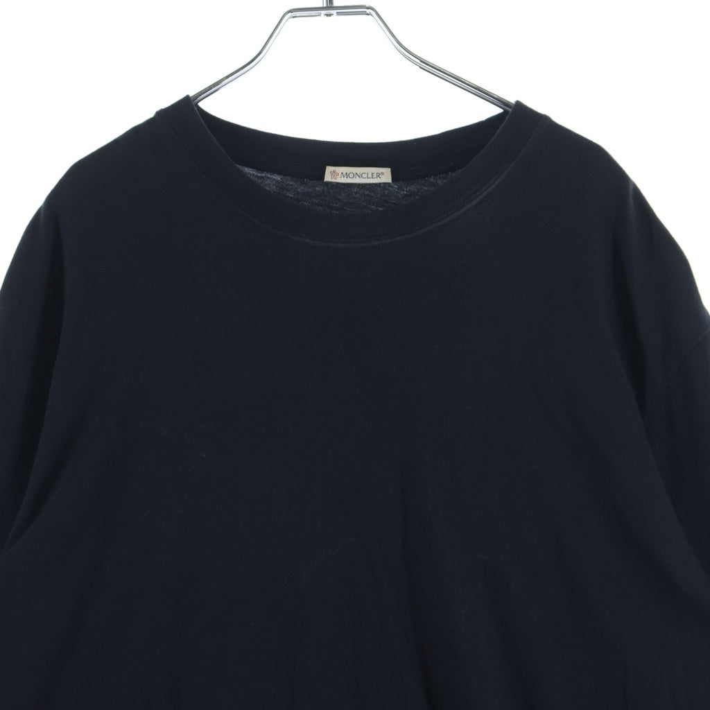 MONCLER(モンクレール) 21AW ×FRAGMENT L/S バックプリント ロングスリーブ 長袖Tシャツ カットソー ブラック G209U8D00003