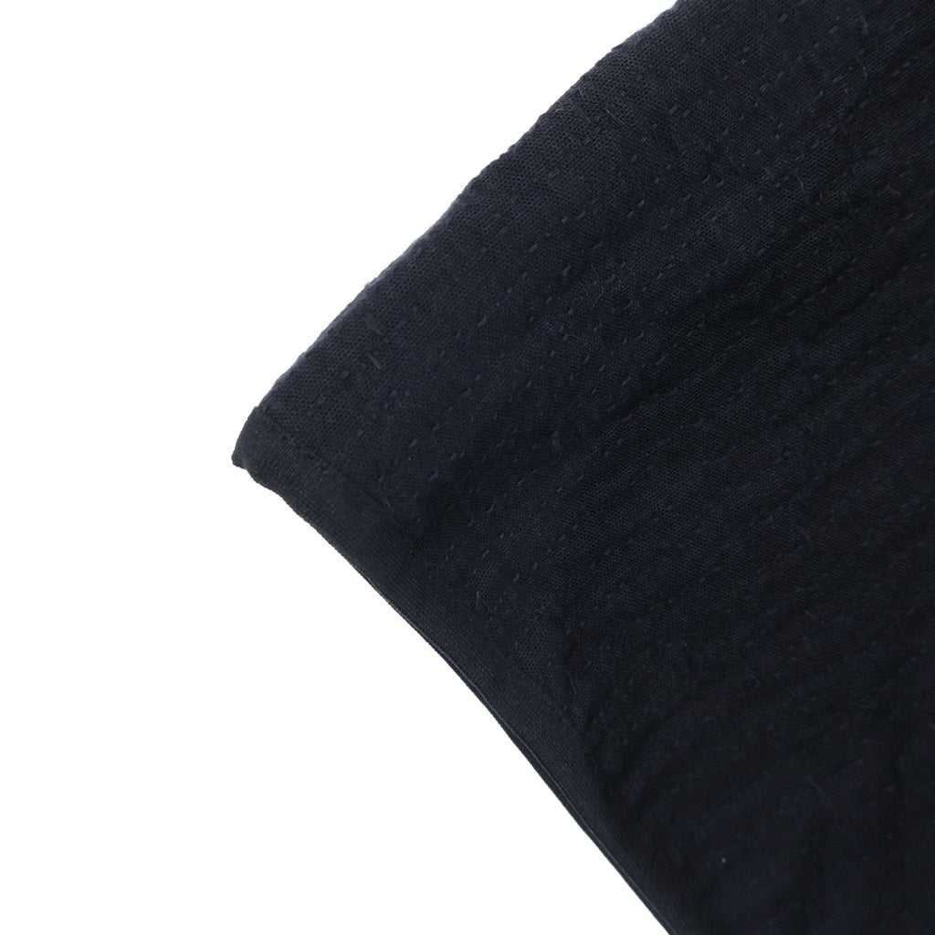 Porter Classic(ポータークラシック) SASHIKO LIGHT SHIRT JACKET 刺し子 コットンシャツ ジャケット ブラック ‐