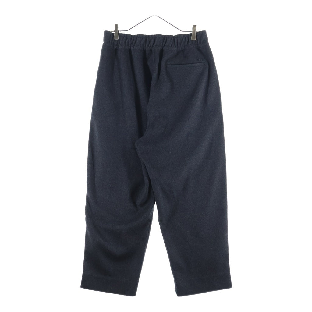 Porter Classic(ポータークラシック) CASHMERE EASY PANTS カシミヤ イージーパンツ チャコールグレー ‐