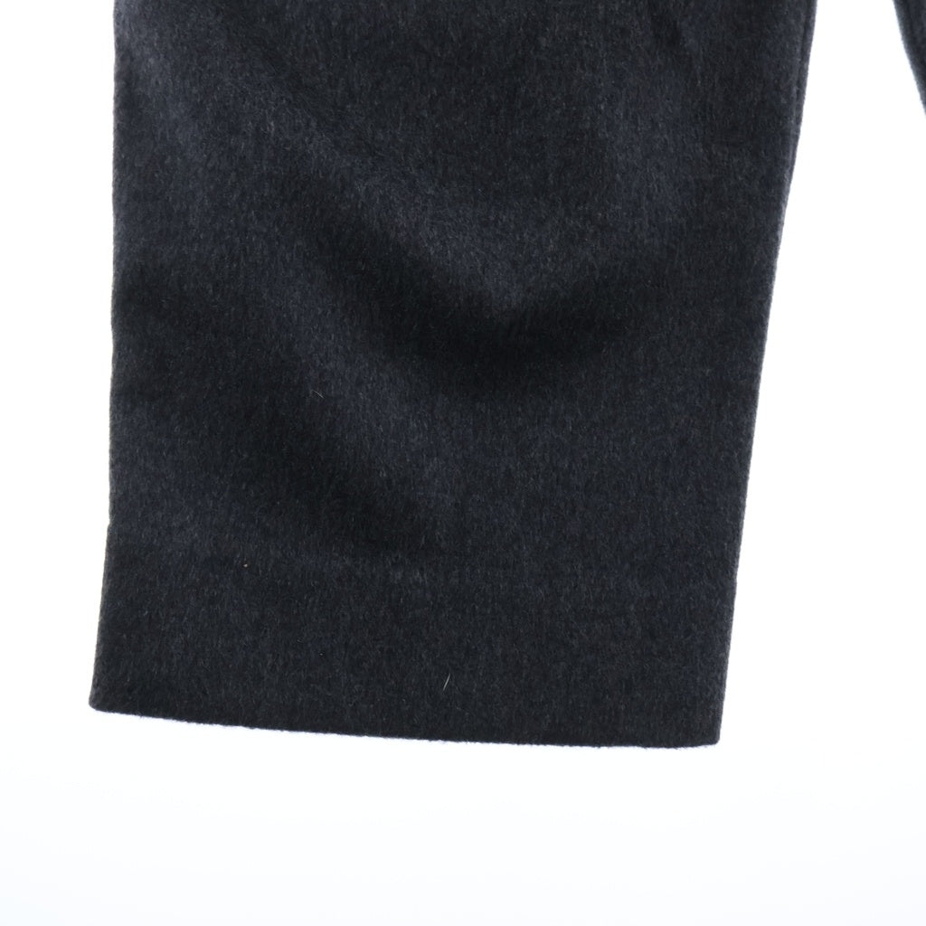 Porter Classic(ポータークラシック) CASHMERE EASY PANTS カシミヤ イージーパンツ チャコールグレー ‐