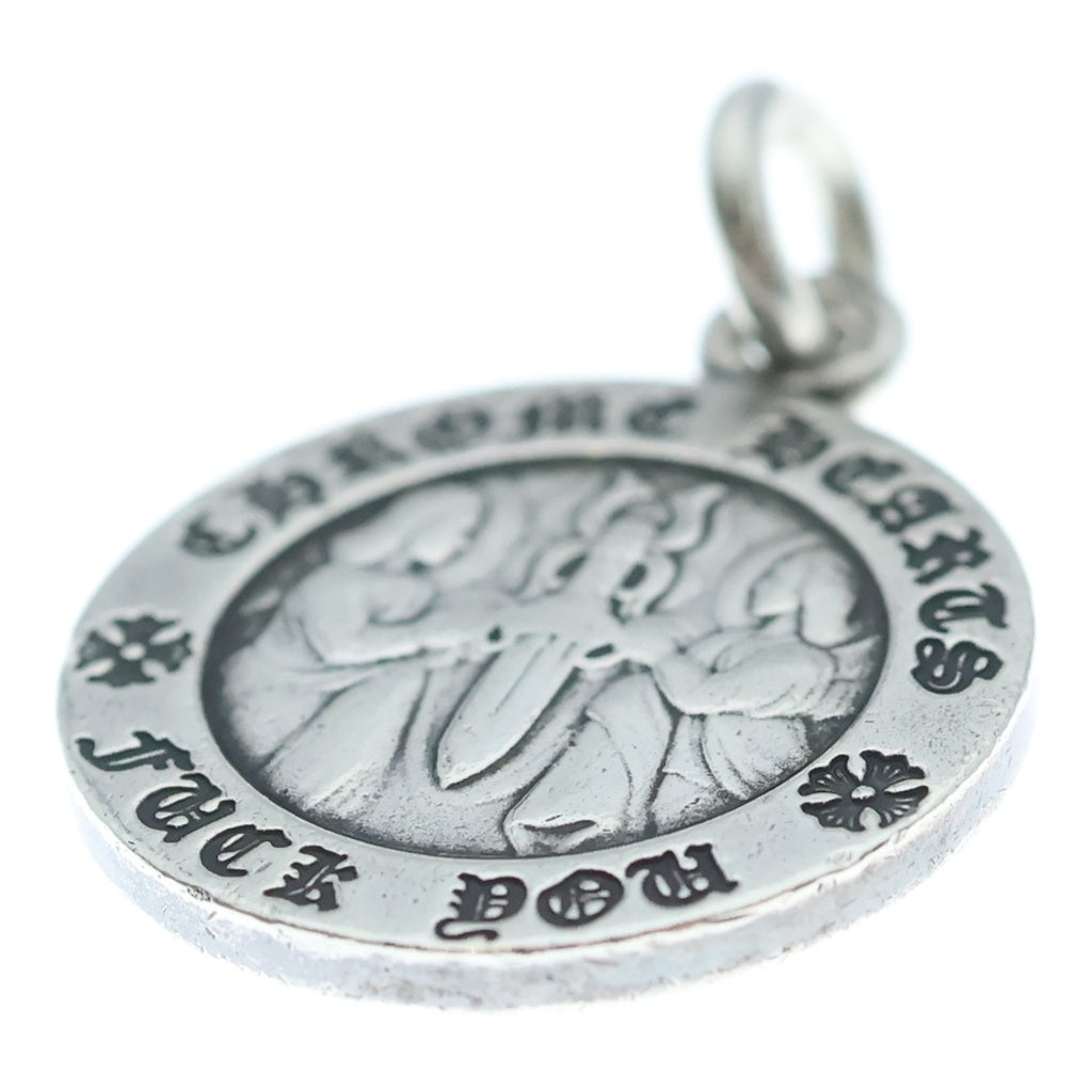CHROME HEARTS(クロムハーツ) CHRM ANGL MDL V1 エンジェルメダルチャーム ペンダントトップ シルバーBCA229 -