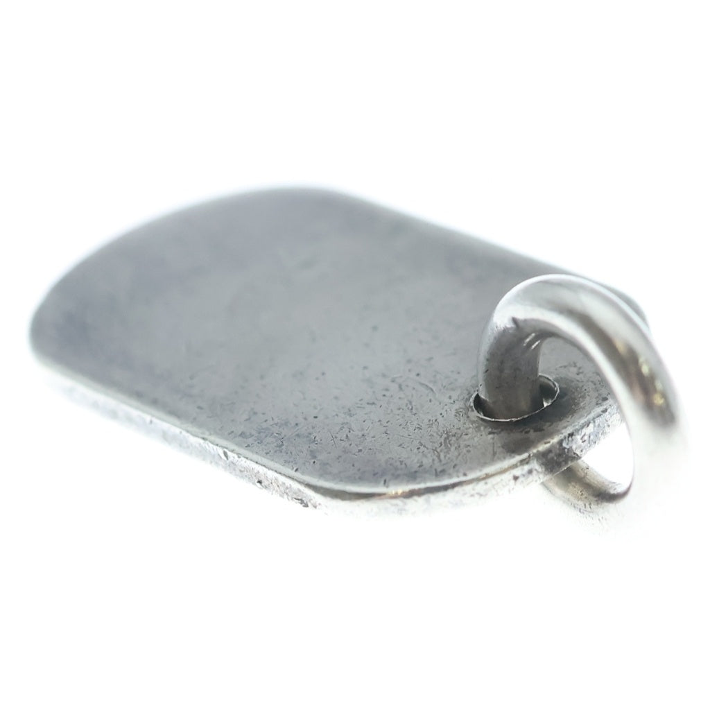 CHROME HEARTS(クロムハーツ) D TAG SML LTD NYC限定 スモールドッグタグ NYC限定ネックレストップ シルバー -
