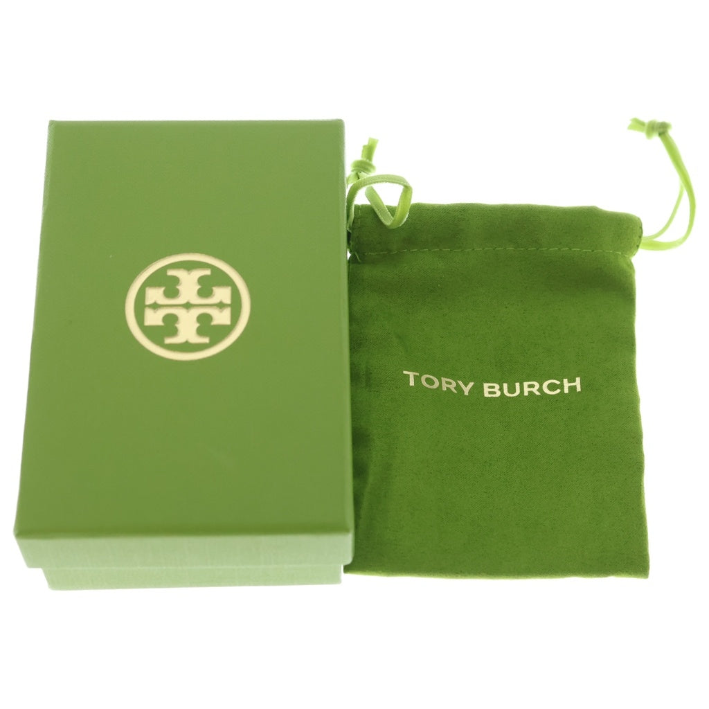 TORY BURCH(トリー バーチ) MILLER PAVE LOGO DELICATE NECKLACE ミラー パヴェ ロゴ デリケート チェーンネックレス 53420