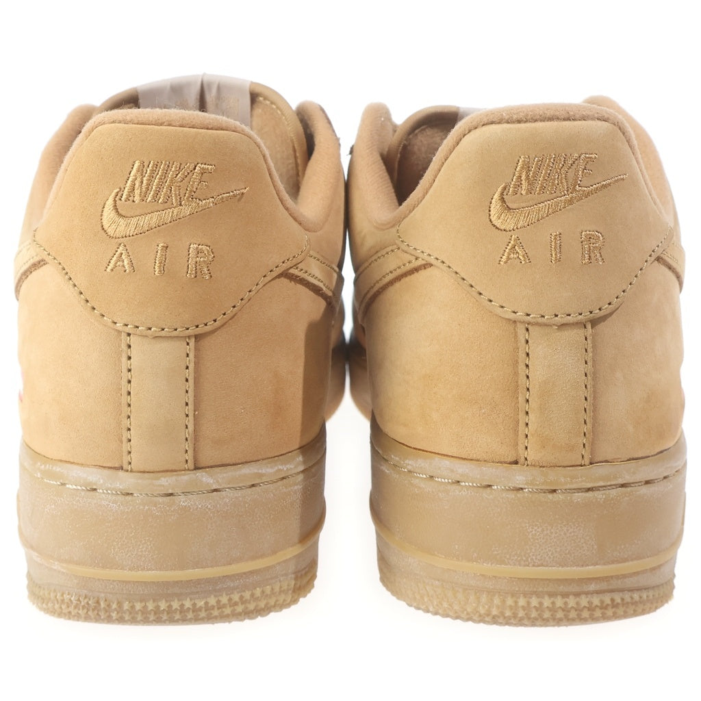 NIKE(ナイキ) ×SUPREME Air Force 1 Low Flax Wheat DN1555-200 シュプリーム エアフォース1 ロー フラックス ウィート ローカットスニーカー US10/28cm ブラウン