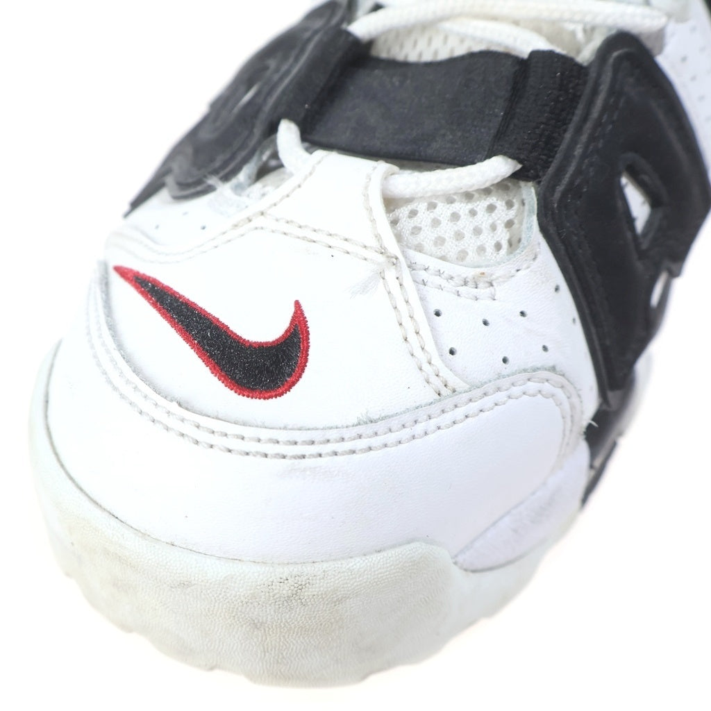 NIKE(ナイキ) AIR MORE UPTEMPO WHITE BLACK UNIVERSITY RED ナイキ エア モア アップテンポ ハイカットスニーカー US10/28cm ホワイト/ブラック 414962-105