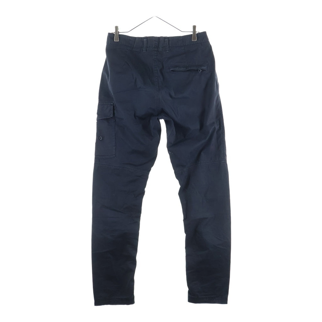 STONE ISLAND(ストーンアイランド) 21AW Cargo Pants ロゴワッペン カーゴパンツ ブラック 751531410