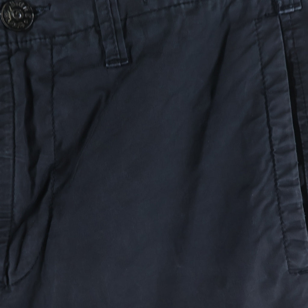 STONE ISLAND(ストーンアイランド) 21AW Cargo Pants ロゴワッペン カーゴパンツ ブラック 751531410
