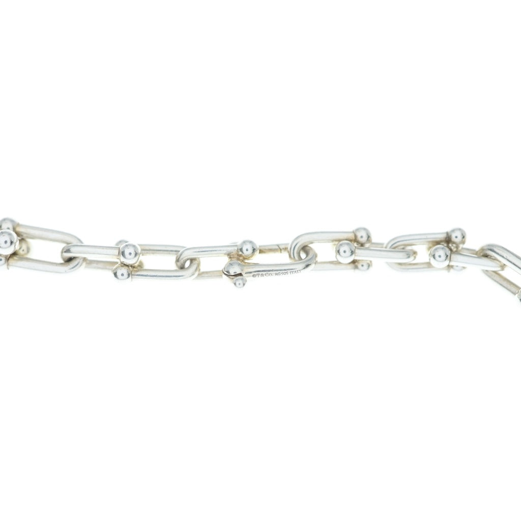 TIFFANY & Co.(ティファニー) ハードウェア グラジュエイテッド ペンダント ネックレス チェーン シルバー Ag925