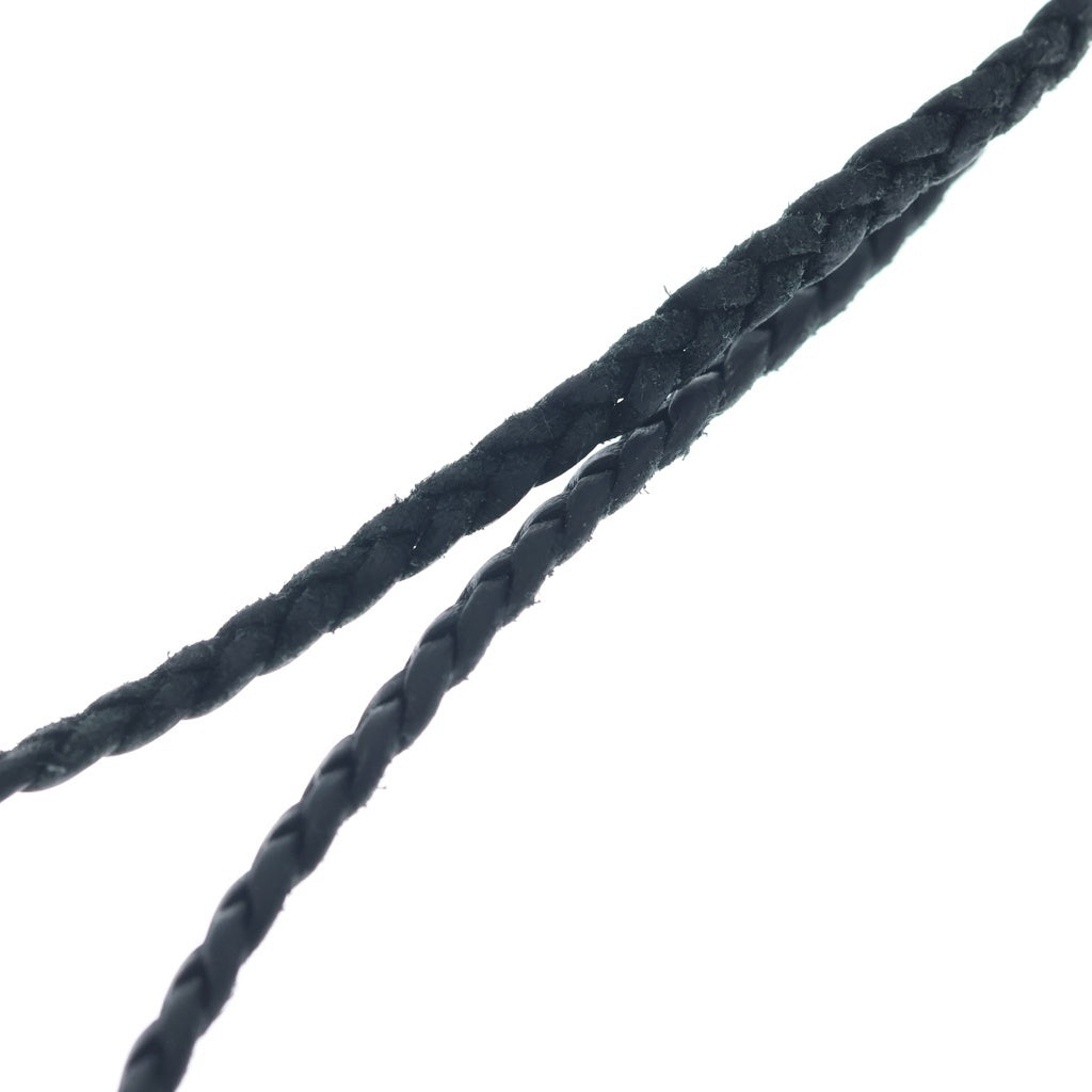 CHROME HEARTS(クロムハーツ) BS FLUER BSフレアペンダント シルバー ネックレストップ レザーブレイド -