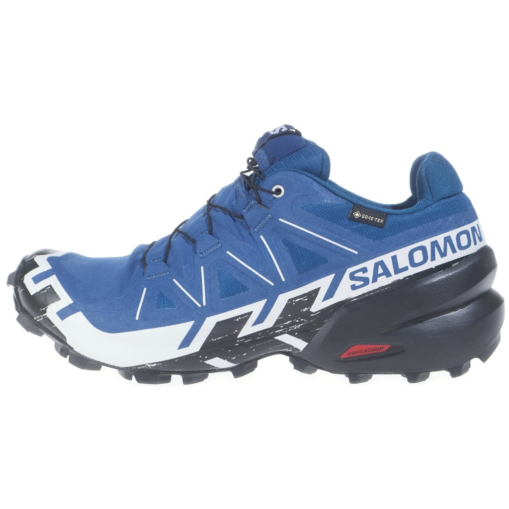 SALOMON(サロモン) SPEEDCROSS 6 GTX スピードクロス シックス ゴアテックス ローカットスニーカー ブルー/ブラック 477649