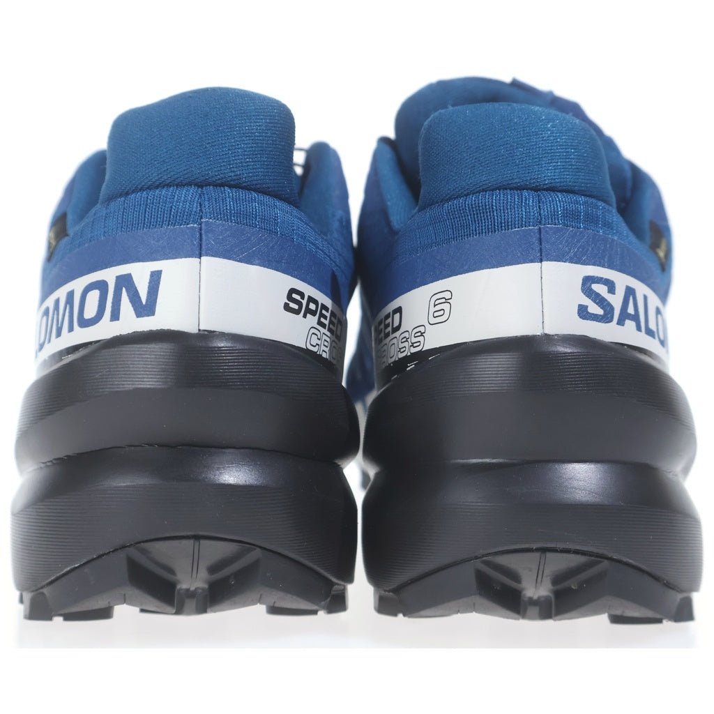 SALOMON(サロモン) SPEEDCROSS 6 GTX スピードクロス シックス ゴアテックス ローカットスニーカー ブルー/ブラック 477649