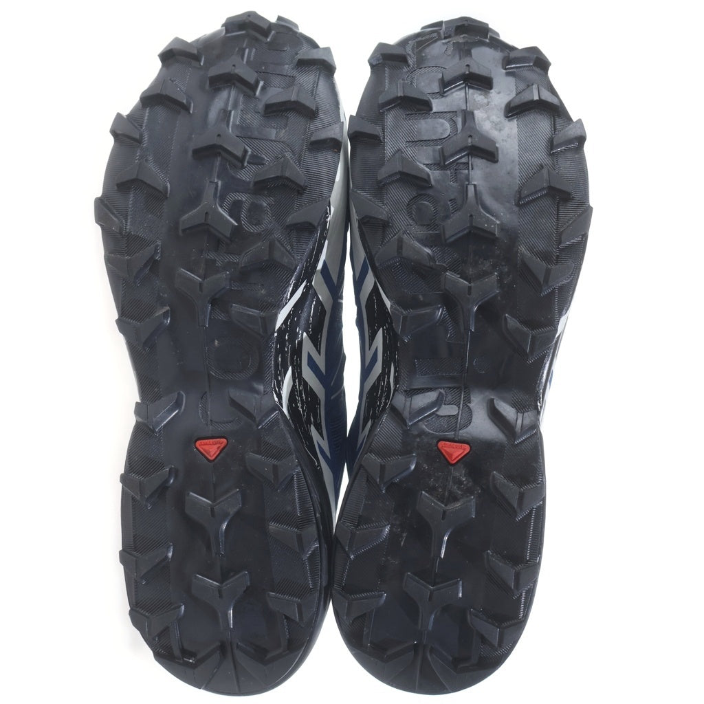 SALOMON(サロモン) SPEEDCROSS 6 GTX スピードクロス シックス ゴアテックス ローカットスニーカー ブルー/ブラック 477649
