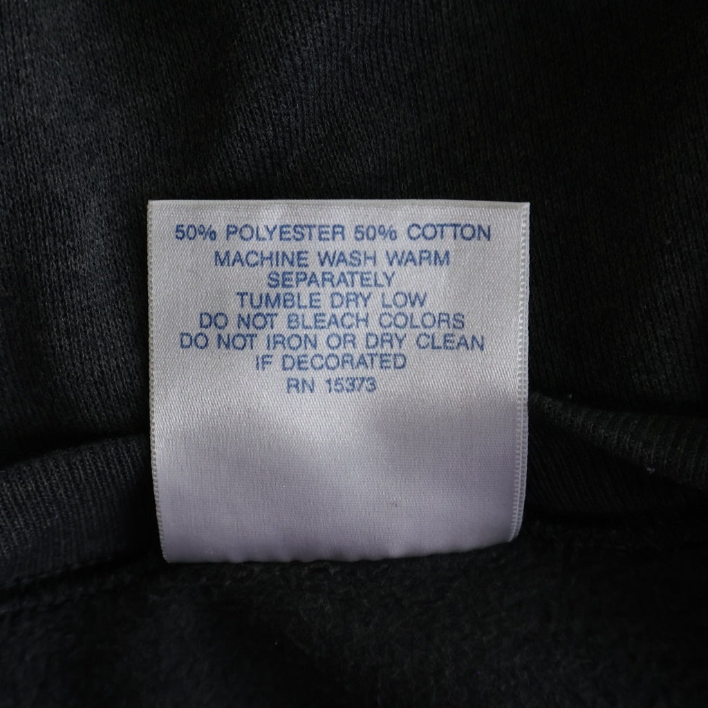 HARLEY DAVIDSON(ハーレーダビッドソン) 80s VINTAGE HOG 3D EMBLEM CREWNECK SWEAT DELTA 8318 ヴィンテージ デルタタグ 3Dエンブレム クルーネック長袖スウェットトレーナー ブラック