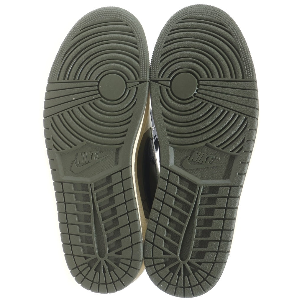 NIKE(ナイキ) ×TRAVIS SCOTT AIR JORDAN 1 LOW OG SP Reverse Olive トラヴィススコット エアジョーダン1 リバースオリーブ ローカットスニーカー US10/28.0cm DM7866-200
