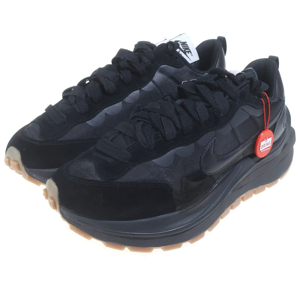 NIKE(ナイキ) ×sacai Vapor Waffle Black Gum サカイ ヴェイパーワッフル ブラックガム ローカットスニーカー ブラック US9.5/27.5cm DD1875-001